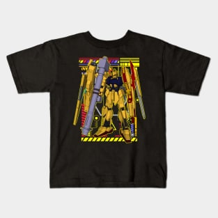 The MSN-00100 (MSN-100, MSN-001) Hyaku Shiki Kids T-Shirt